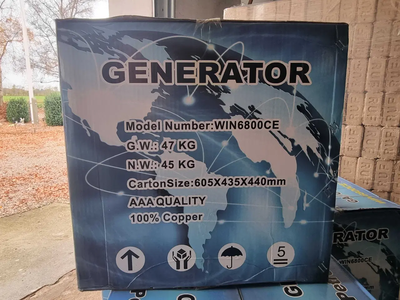 Billede 3 - Generator med el-start