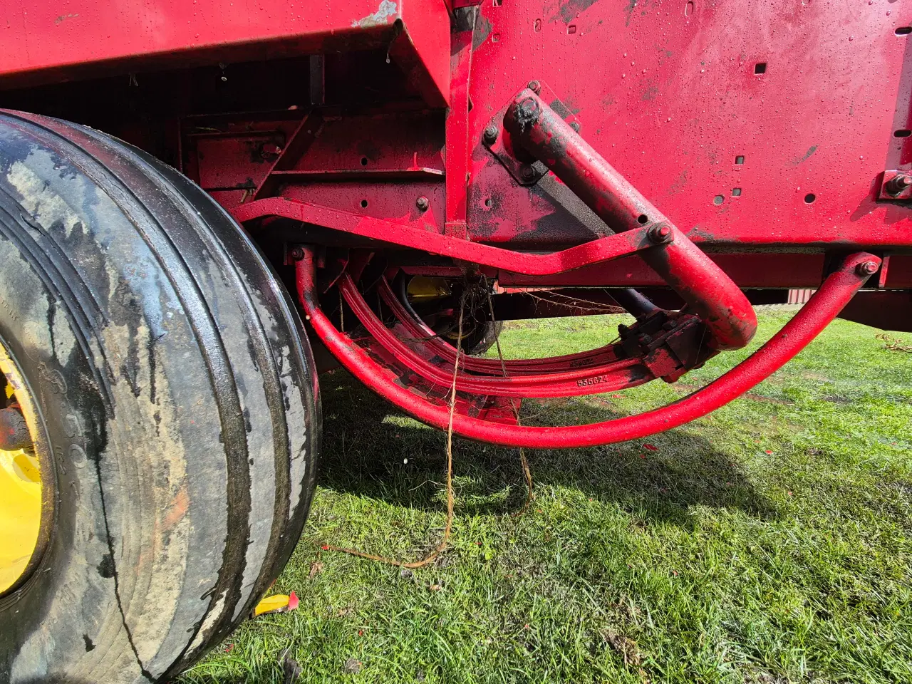 Billede 4 - New holland 370 