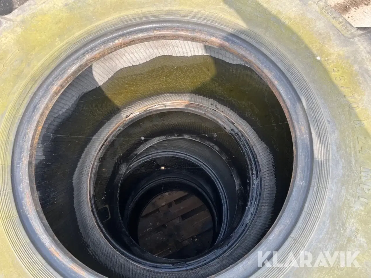 Billede 7 - Traktordæk Continental 495/70R24