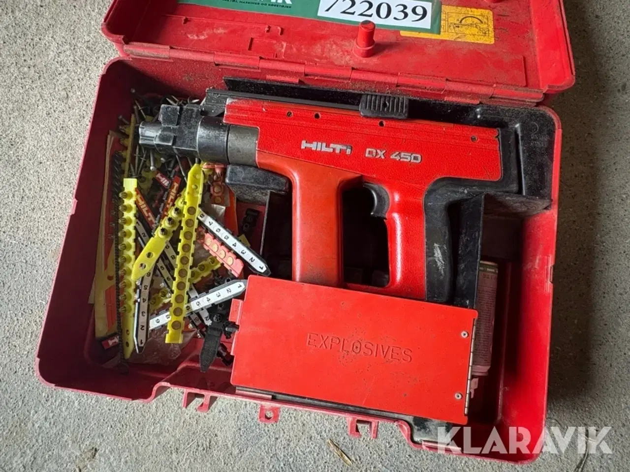 Billede 9 - Sømpistol Hilti DX 450