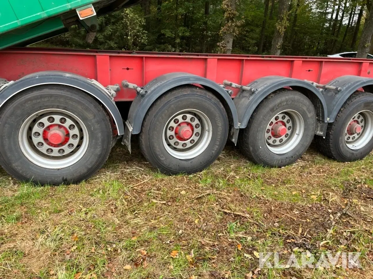 Billede 9 - Trailer HK tipper 230 m3