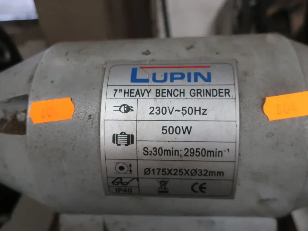 Billede 3 - Bænksliber LUPIN