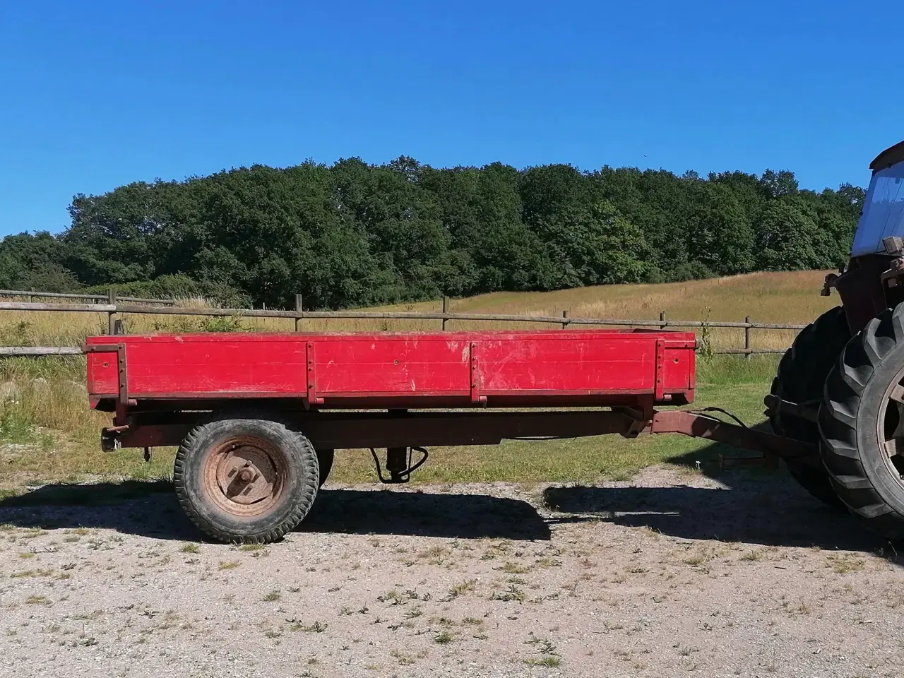 Billede 1 - Vogn med tip