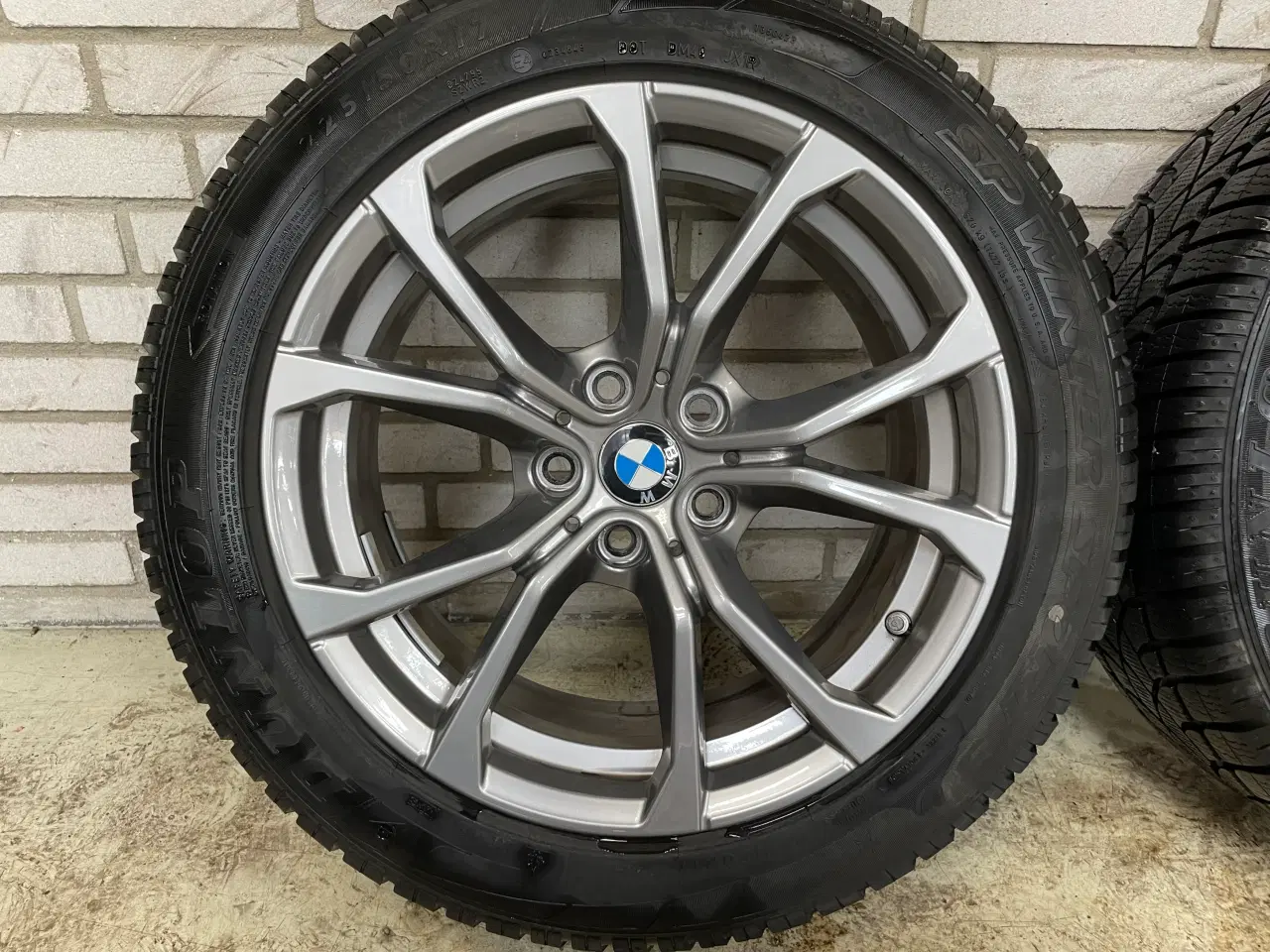 Billede 3 - 17 BMW 3 225/50r17 Ref.155B vinter