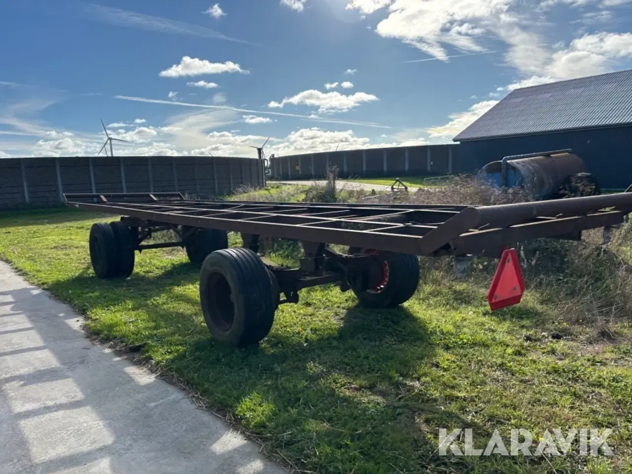 Billede 3 - Halmvogn