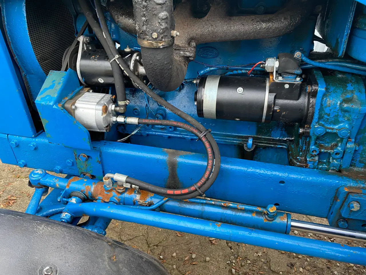 Billede 3 - Fordson super major 