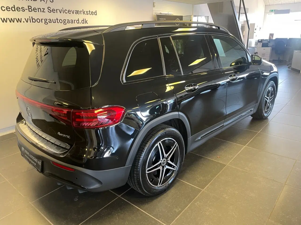 Billede 3 - Mercedes EQB350  AMG Premium 4Matic