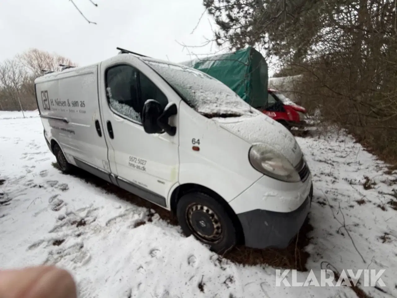 Billede 2 - Varebil Opel Vivaro CDTI