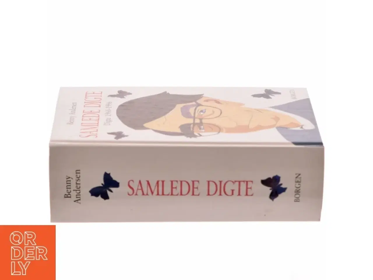 Billede 2 - Samlede digte : digte 1960-1996 af Benny Andersen (f. 1929) (Bog)