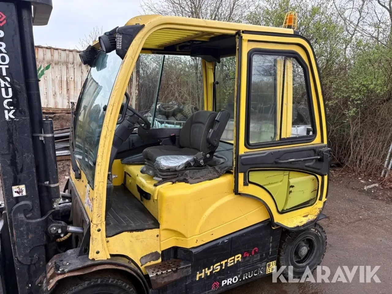 Billede 9 - Gaffeltruck Hyster J5,0XN