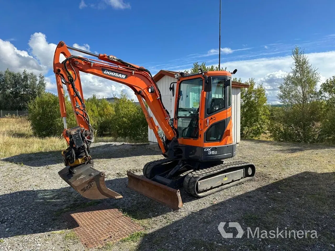 Billede 1 - Grävmaskin Doosan DX35Z