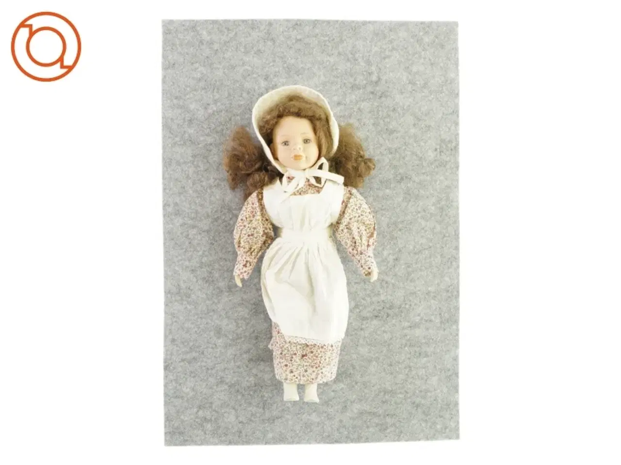 Billede 1 - Porcelæns dukke