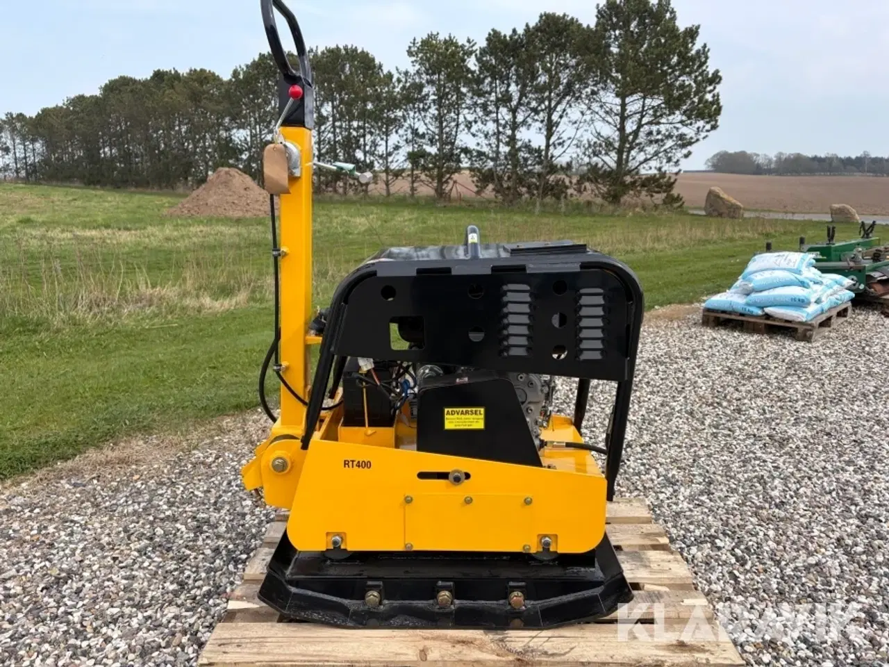 Billede 2 - Pladevibrator Bernards RT400