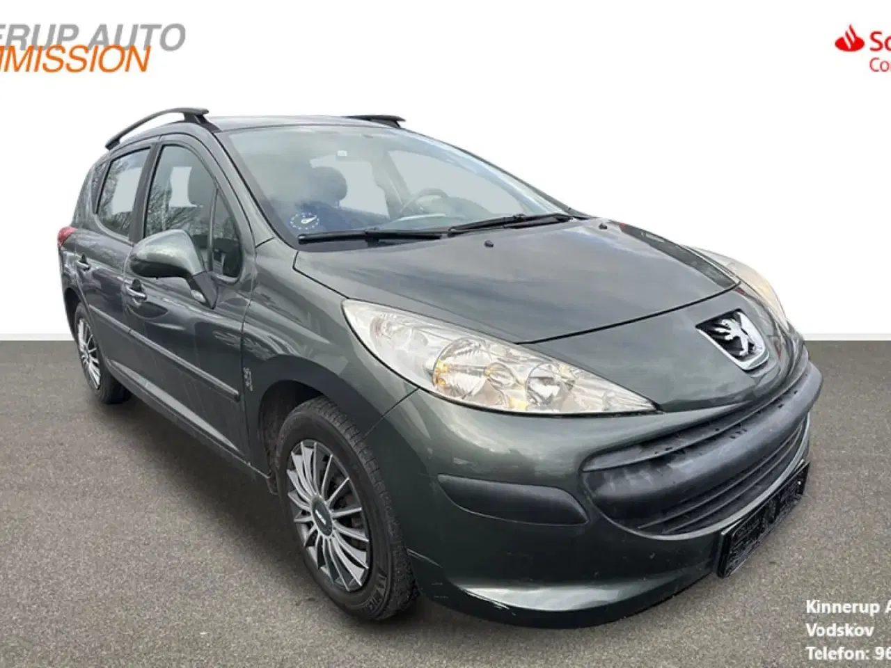 Billede 2 - Peugeot 207 SW 1,6 HDI XR Plus 90HK Stc