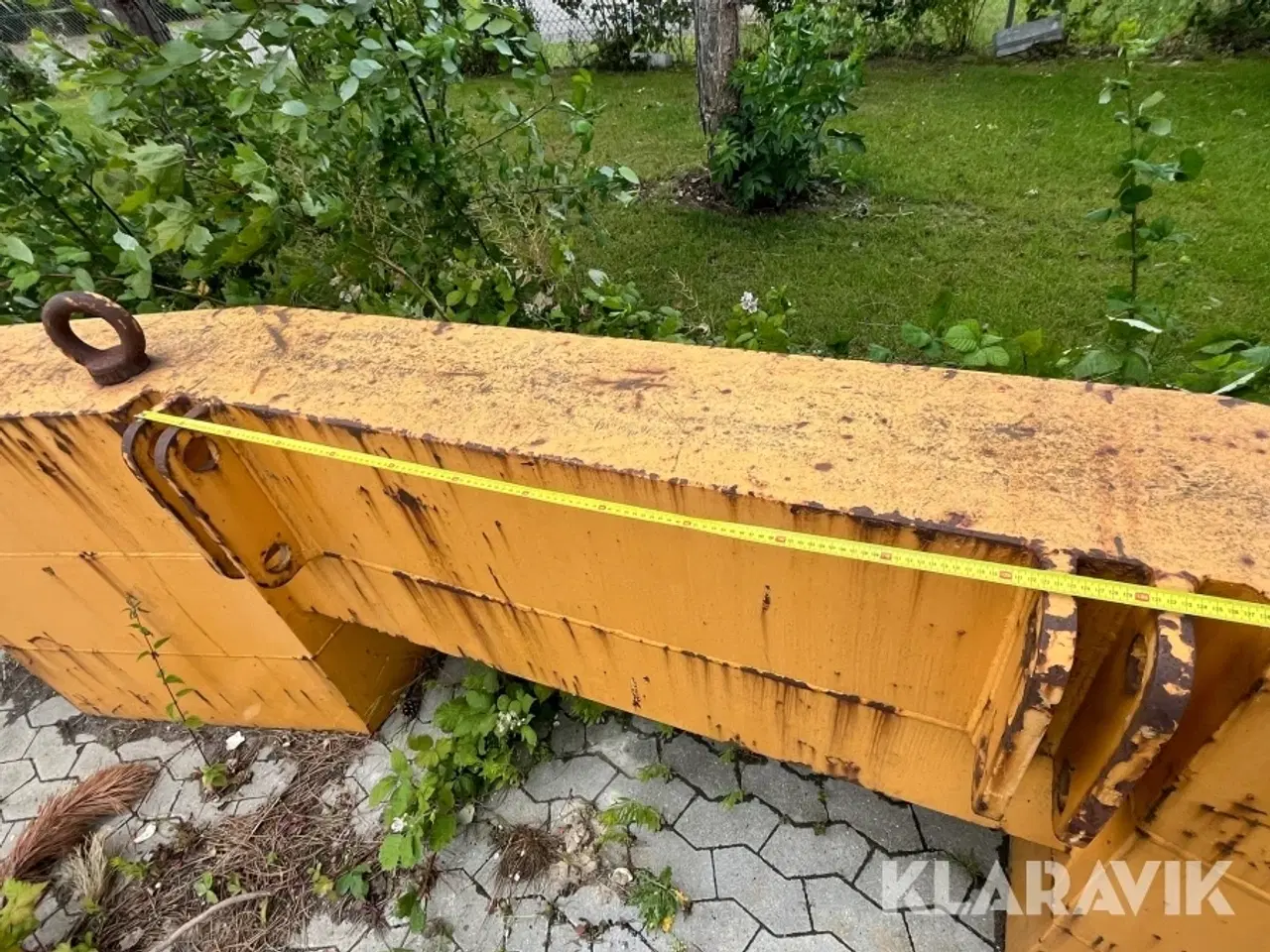 Billede 4 - Ballastklods til kran