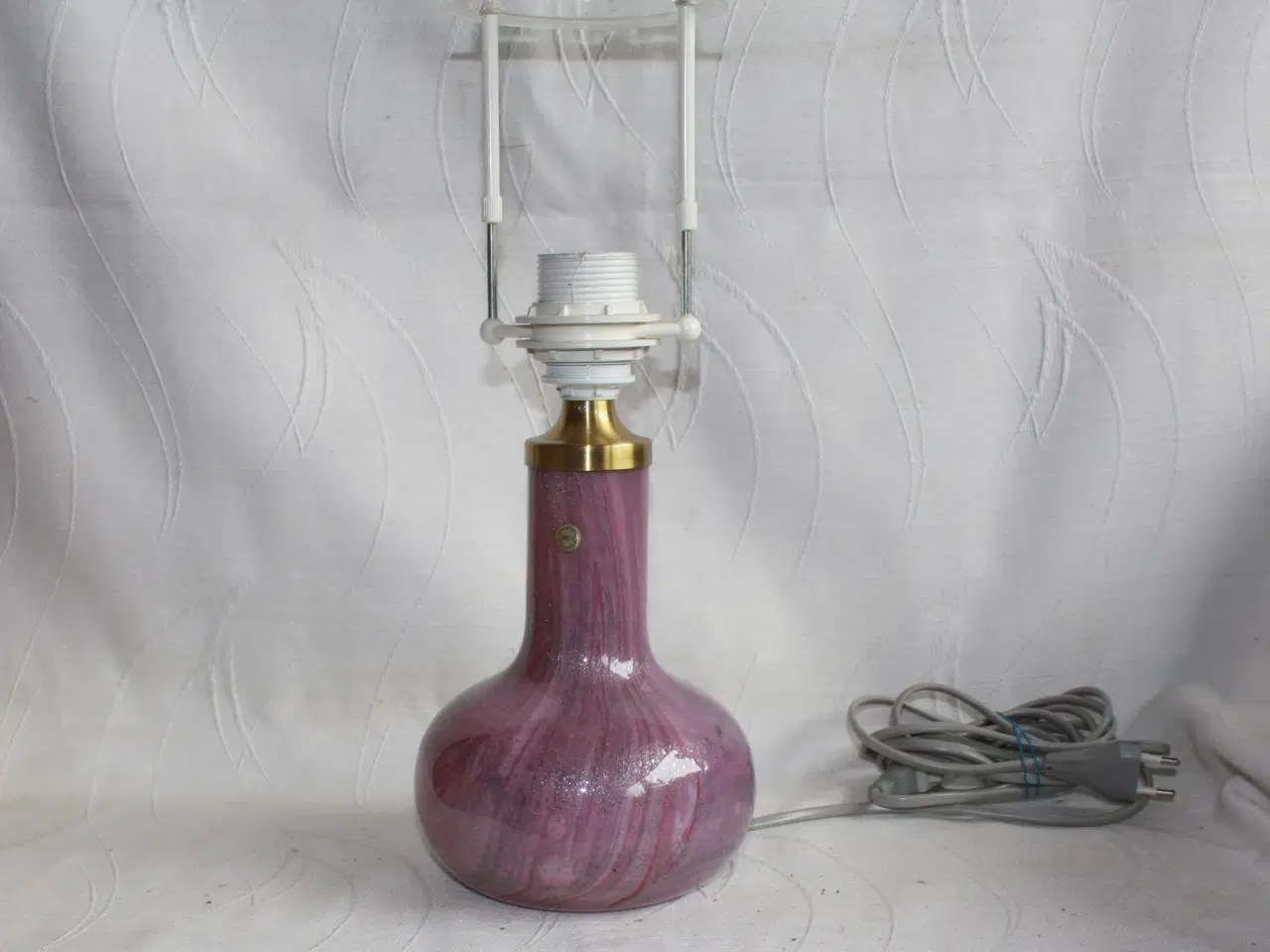Billede 1 - Bordlampe fra Holmegaard