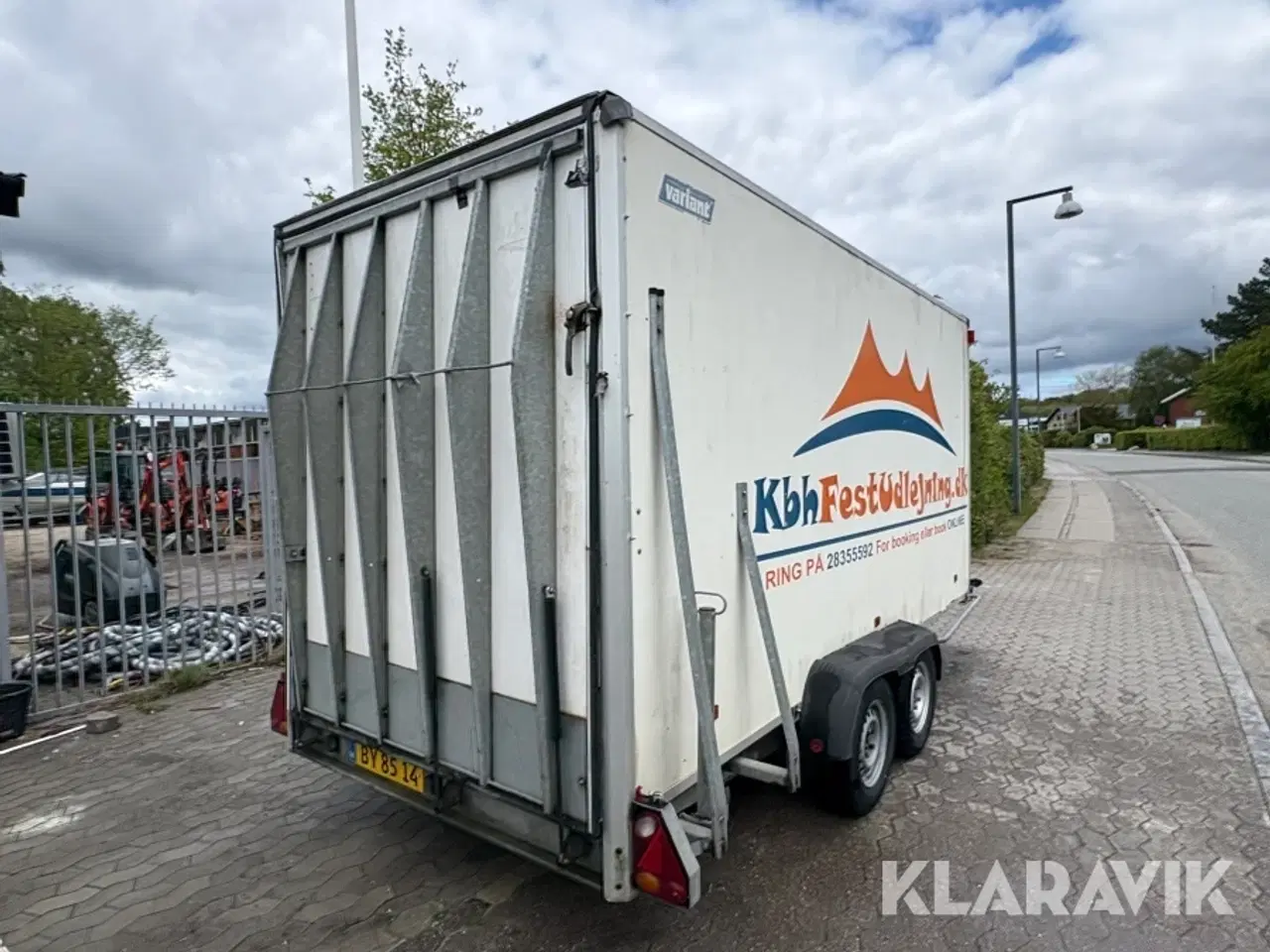 Billede 5 - Lukket trailer Variant 2700C6
