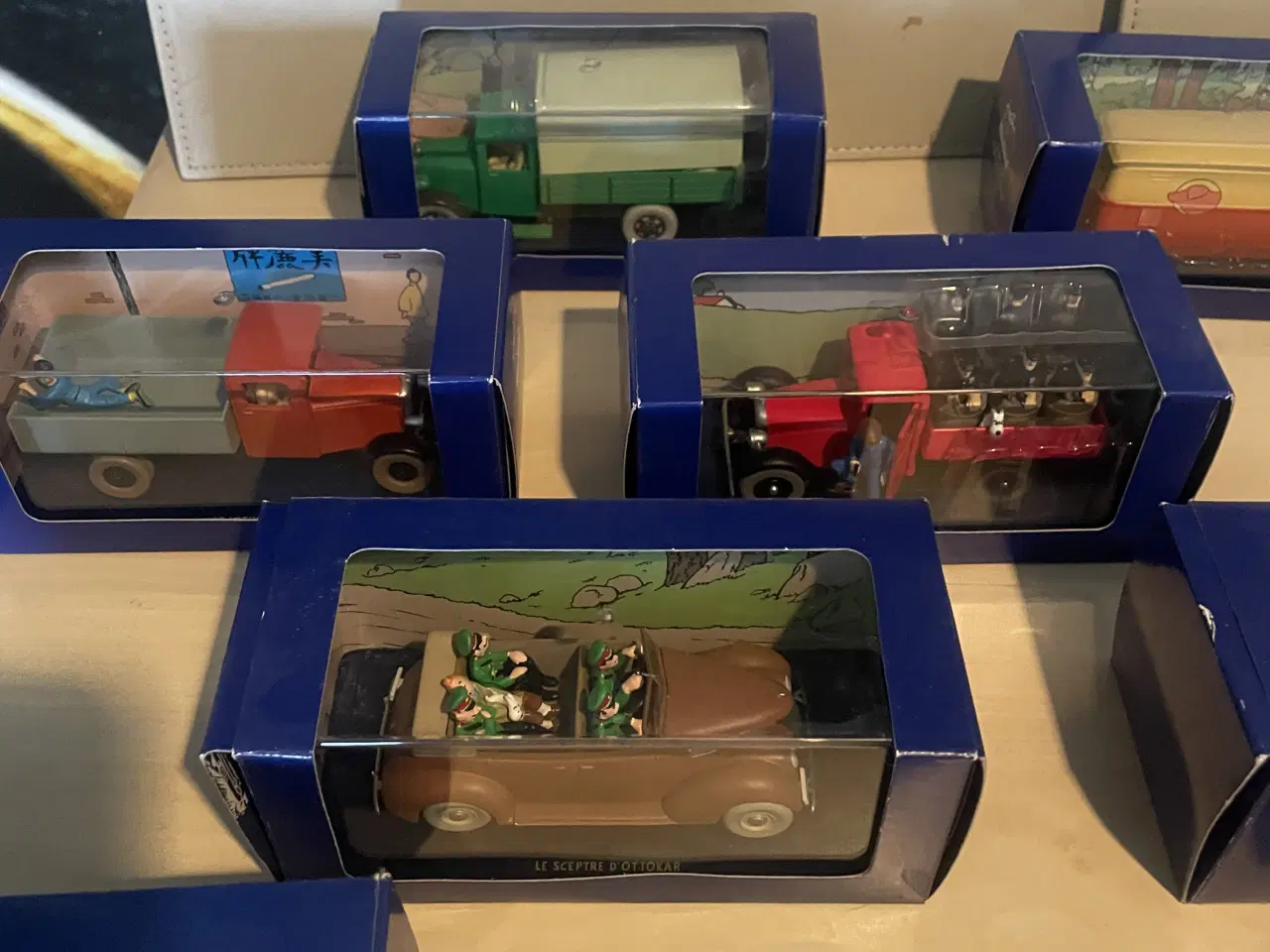 Billede 12 - Tin,Tin og VOLVO model biler