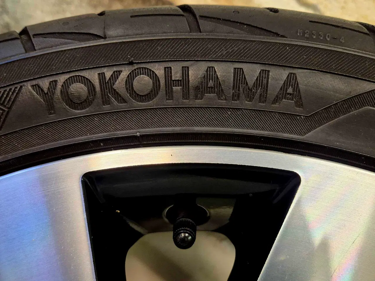 Billede 3 - VW ORIGINAL ALUFÆLGE MED SOMMERDÆK 