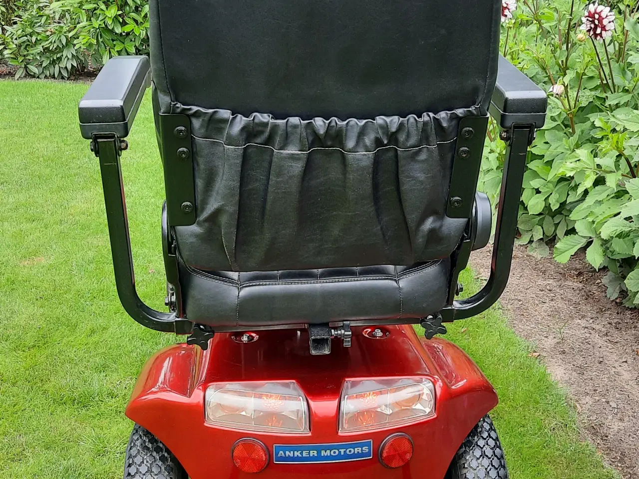 Billede 6 - Billig 4 hjulet Elscooter El-scooter 