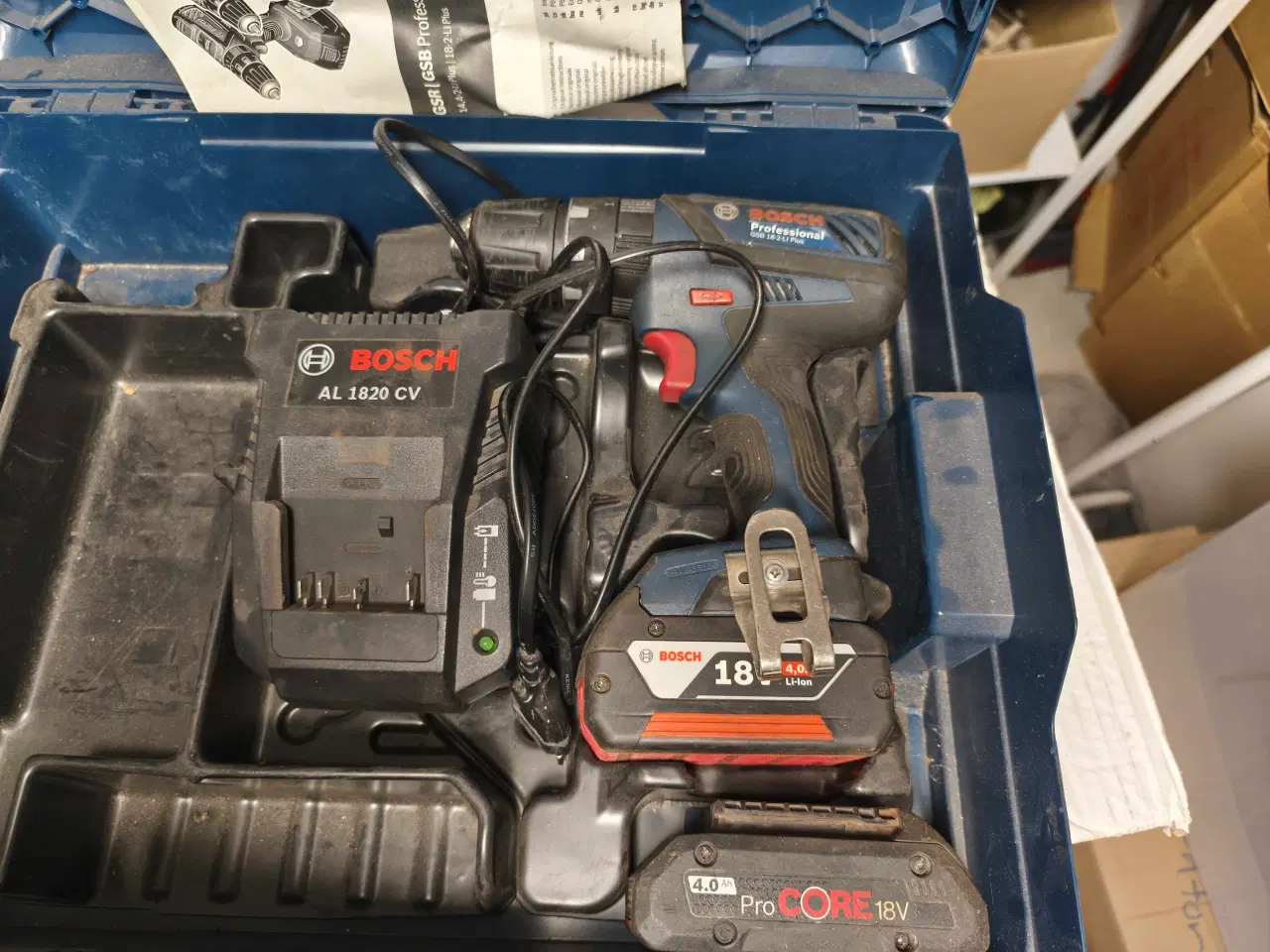 Billede 2 - Bosch skruemaskine 