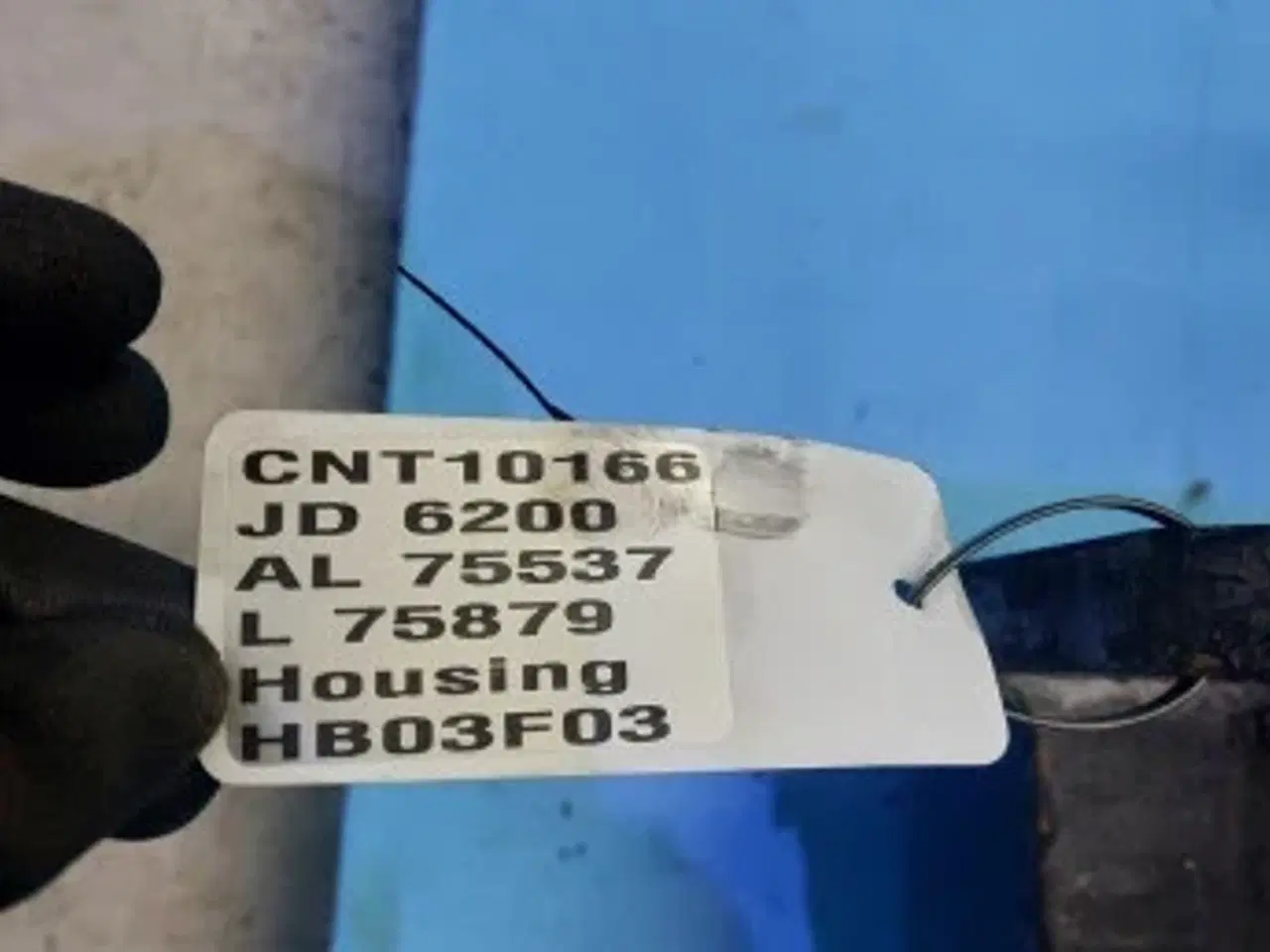 Billede 18 - John Deere 6200 Transmission Hus AL75537