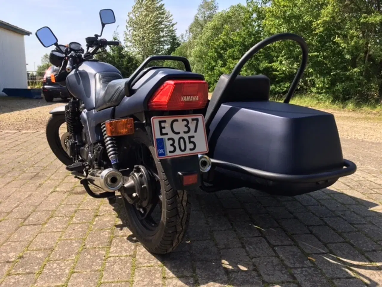 Billede 4 - Yamaha Xj 900 med sidevogen