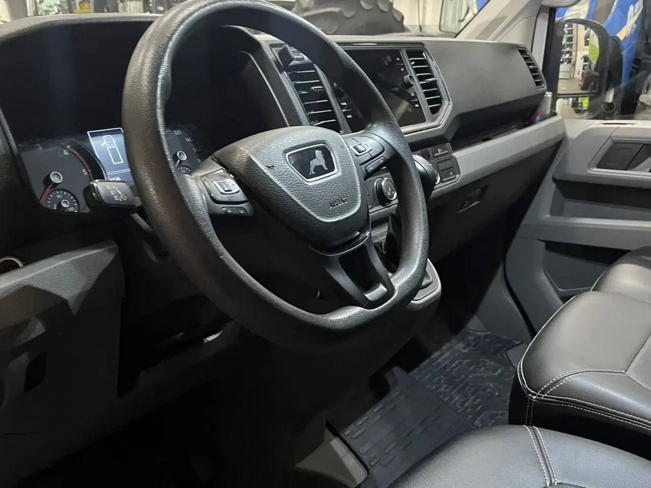 Billede 11 - MAN TGE 177HK MAN TGE med Box kasse og 750kg Z-lift