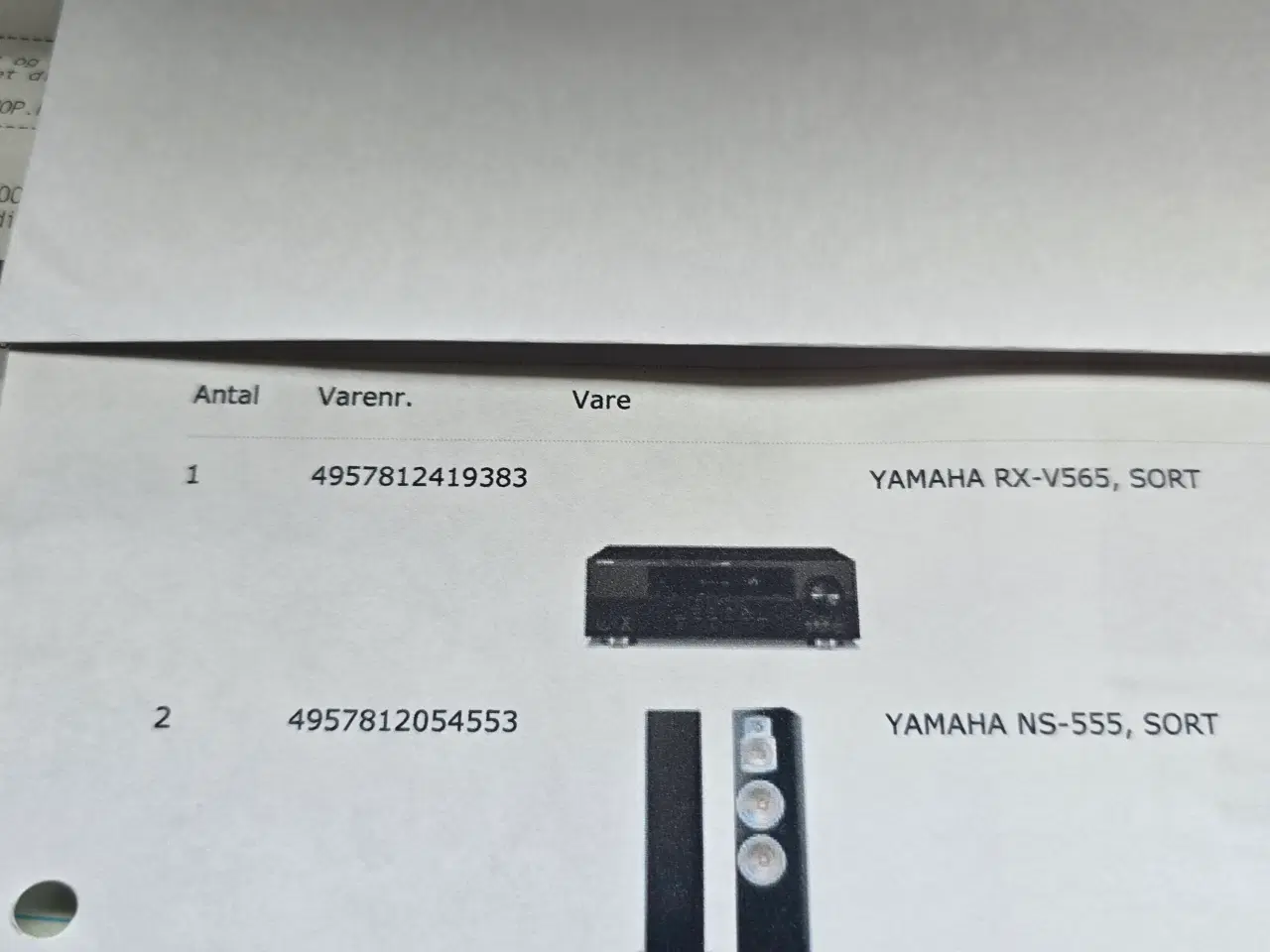 Billede 1 - YAMAHA stereo anlæg