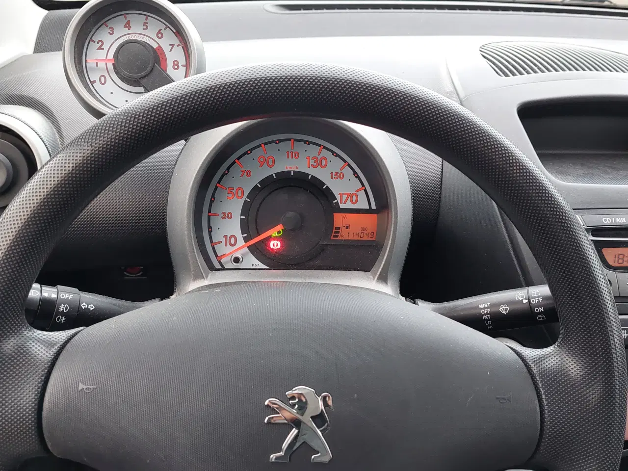 Billede 10 - Peugeot 107 ,2013, kun 114.000km