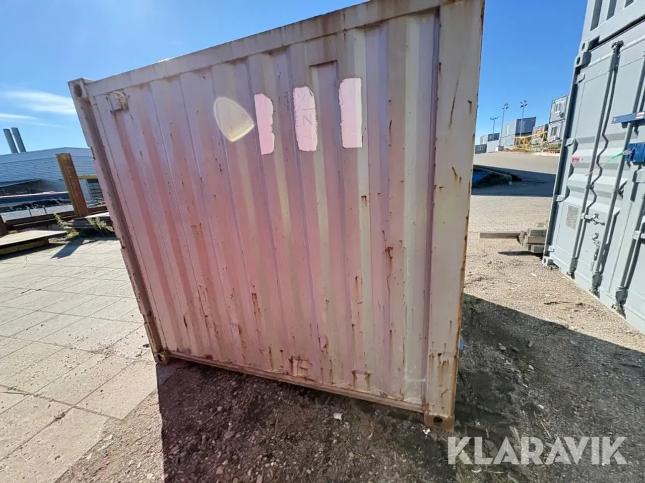 Billede 8 - Container 8 fods