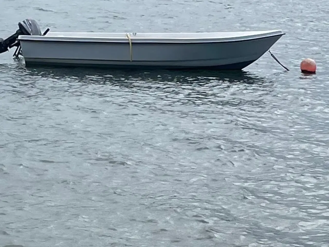 Billede 5 - Jolle med motor og trailer