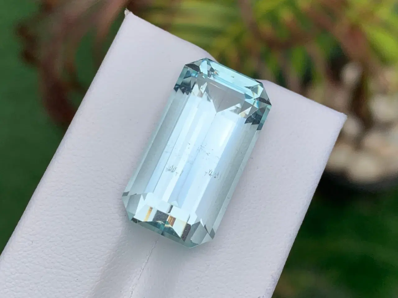 Billede 2 - Akvamarin - 24.95 ct - International Colored Gemst