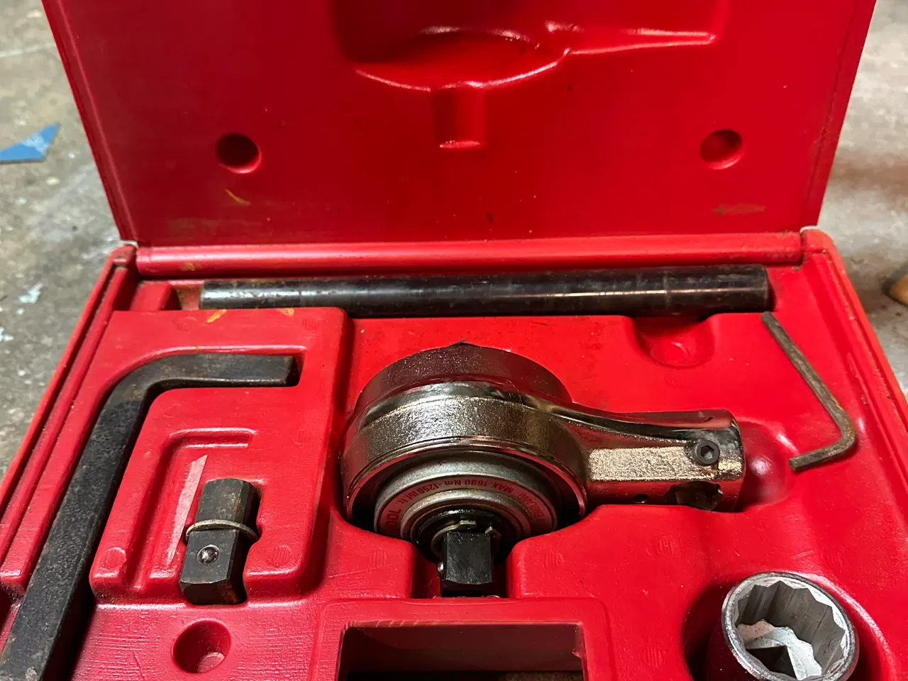Billede 2 - Mekaniker topnøglesæt + anden mekaniker værktøj