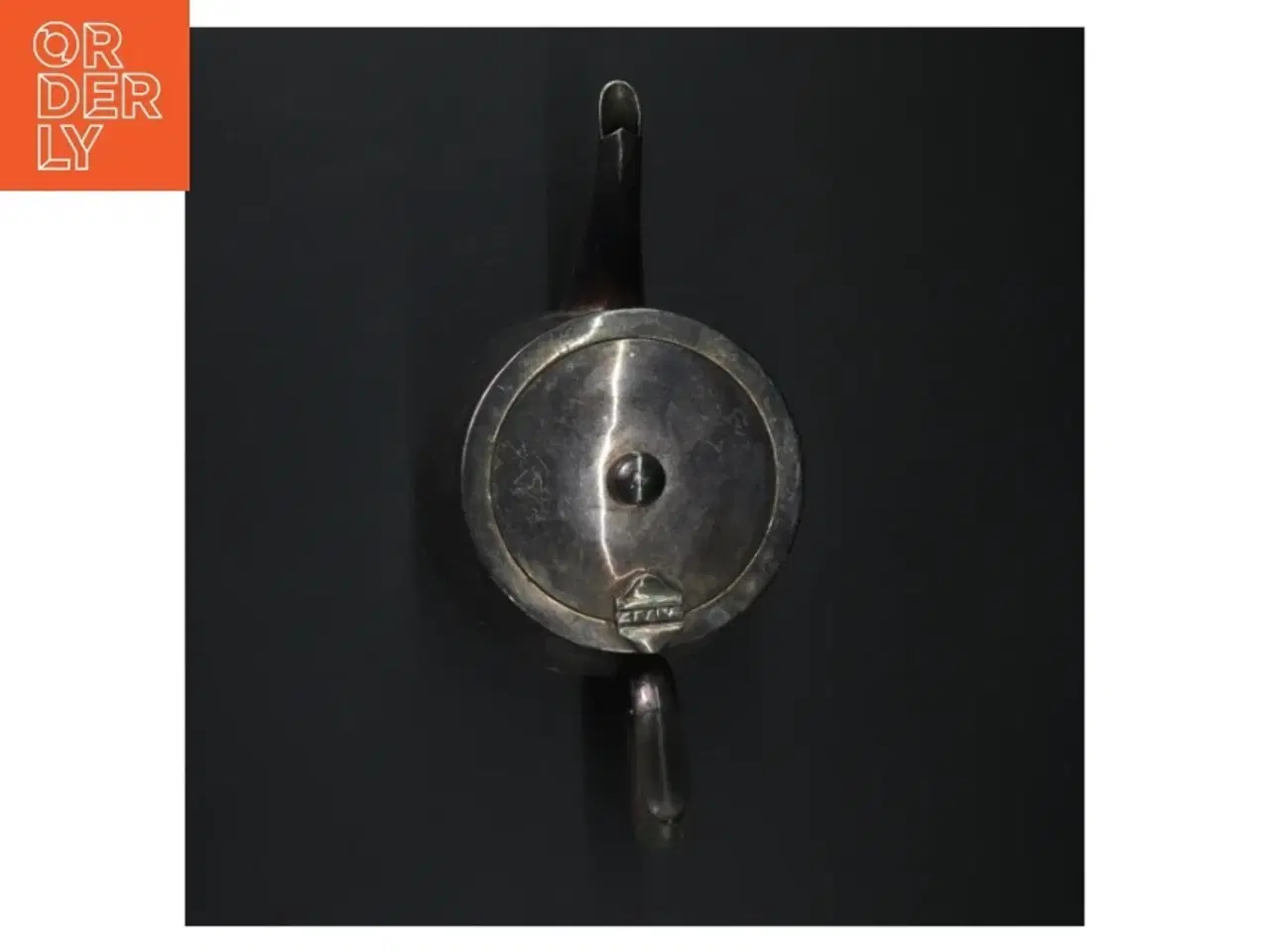 Billede 4 - Vintage sølvkande (str. H. 13 cm. ø. 12,5 cm)