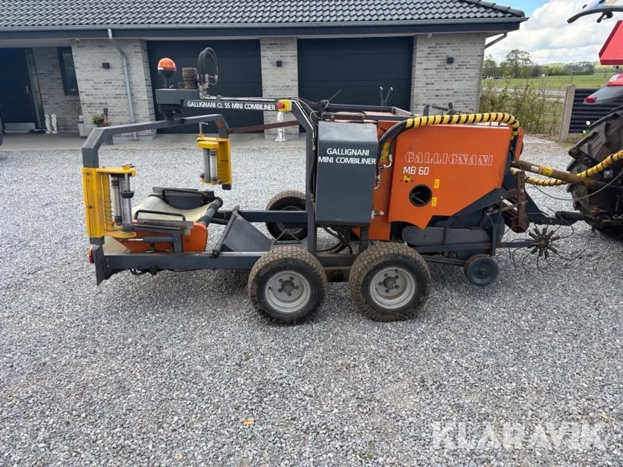 Billede 6 - Ballepresser Gallignani MB60