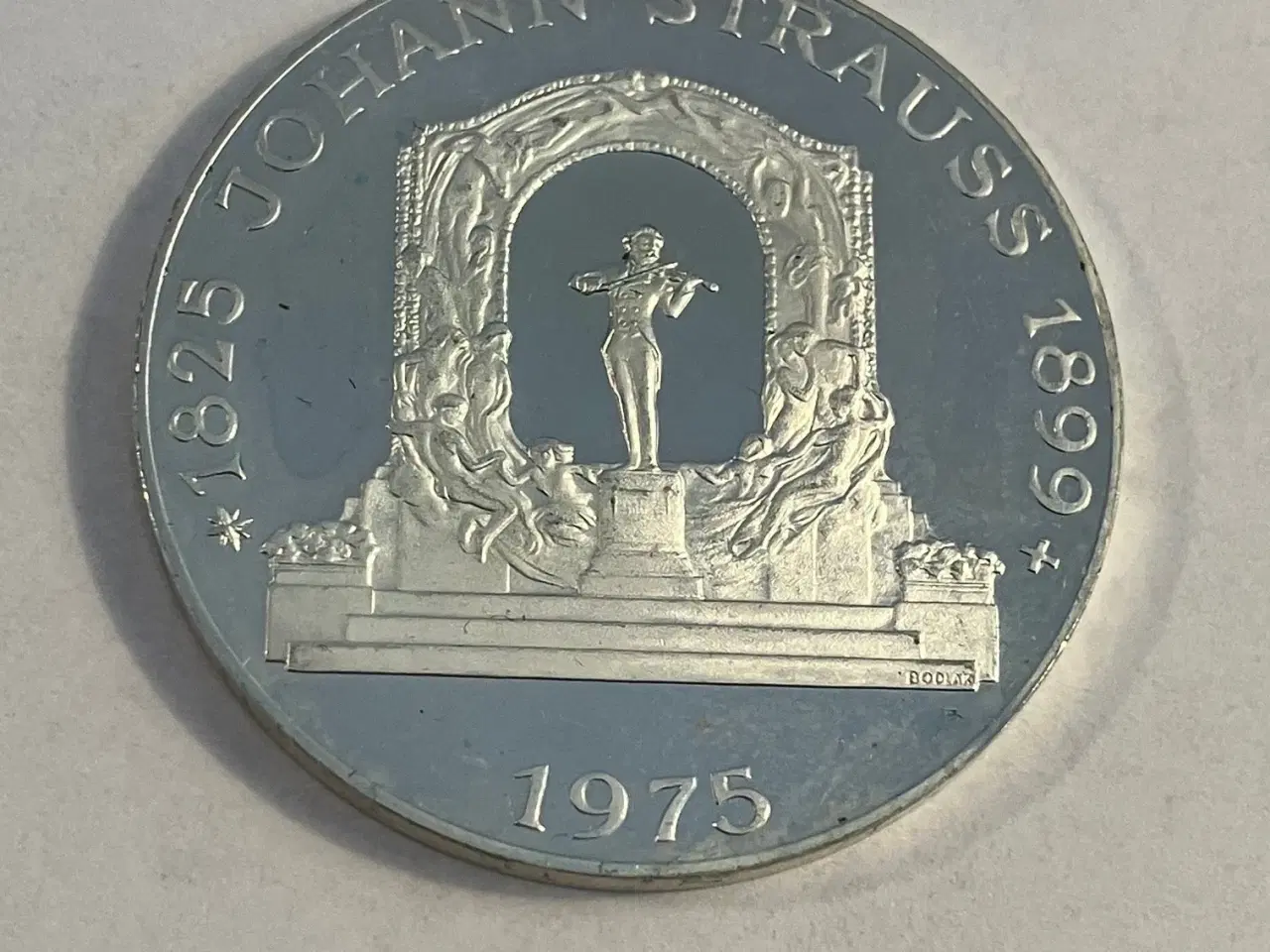 Billede 2 - 100 Schilling Johann Strauss Austria