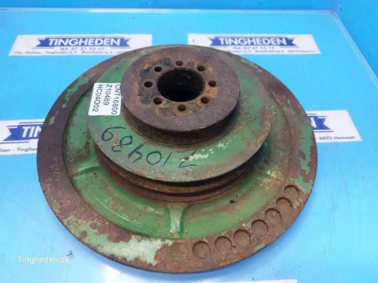 Billede 6 - John Deere 940 Halv Variatorskive Z10489