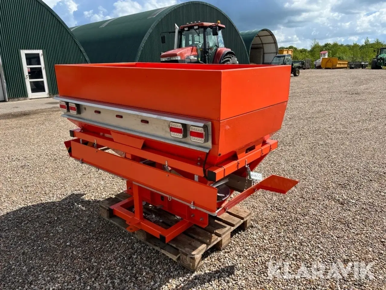 Billede 2 - Gødningsspreder Grass-Roll