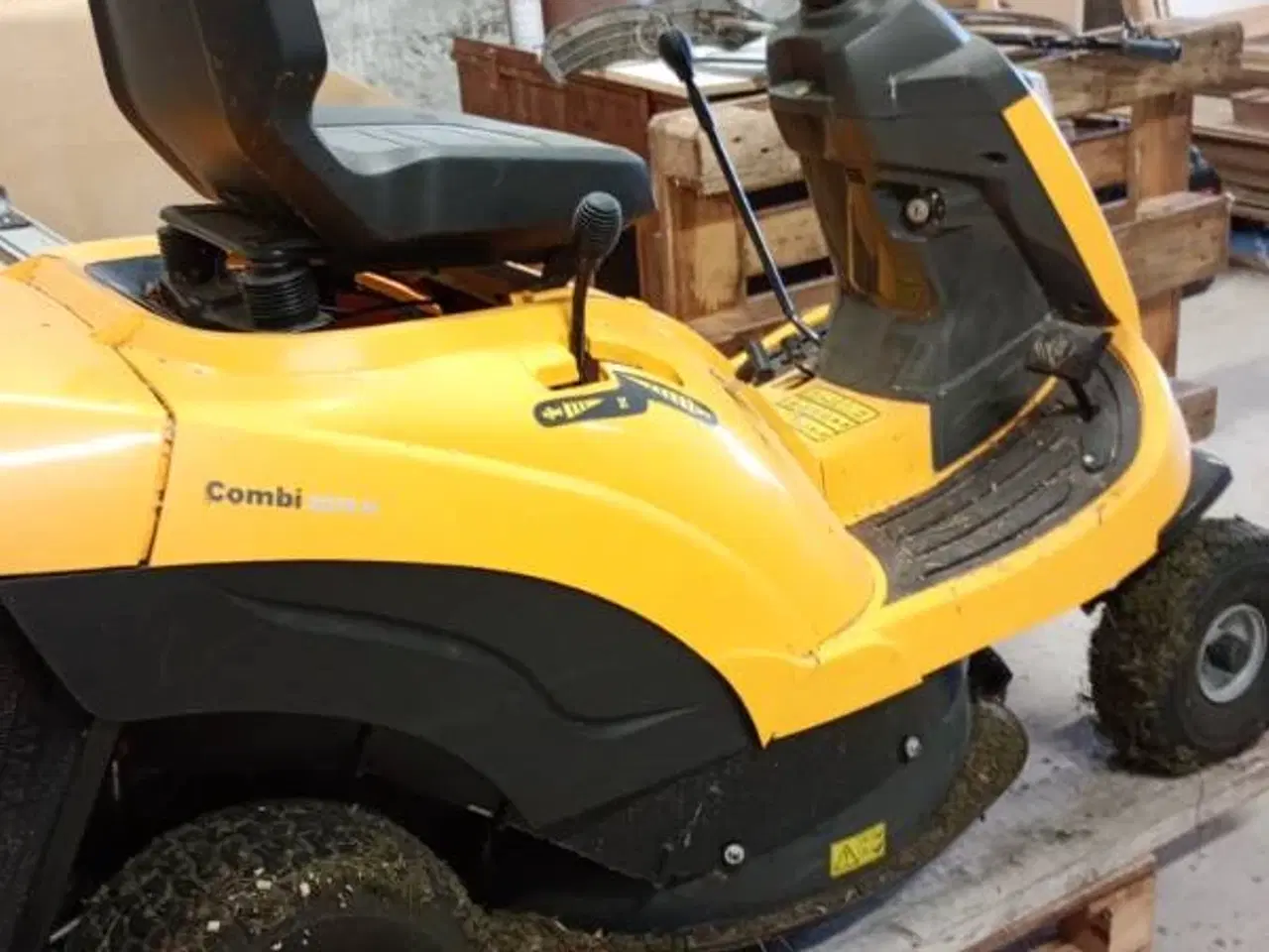 Billede 4 - Havetraktor/ plæneklipper Stiga