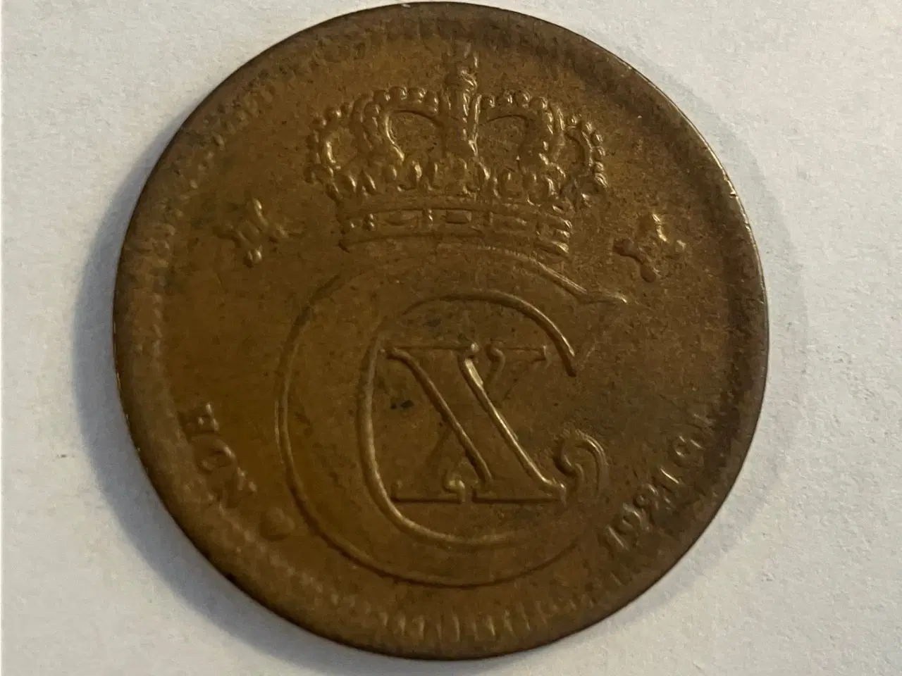 Billede 2 - 5 øre 1921 Danmark