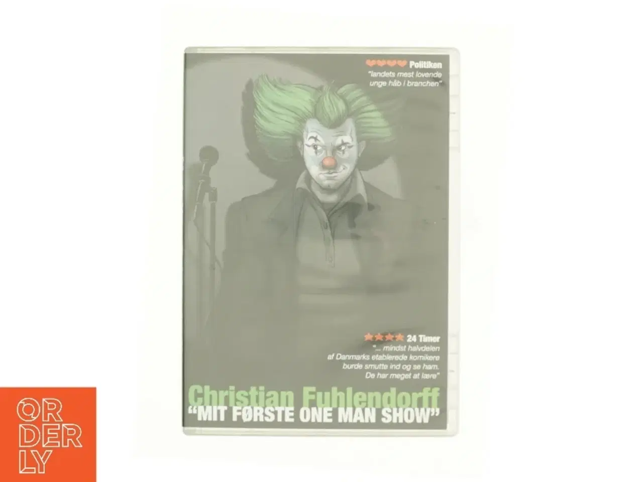 Billede 1 - Christian Fuhlendorff Mit Første One Man Show Stand-up DVD