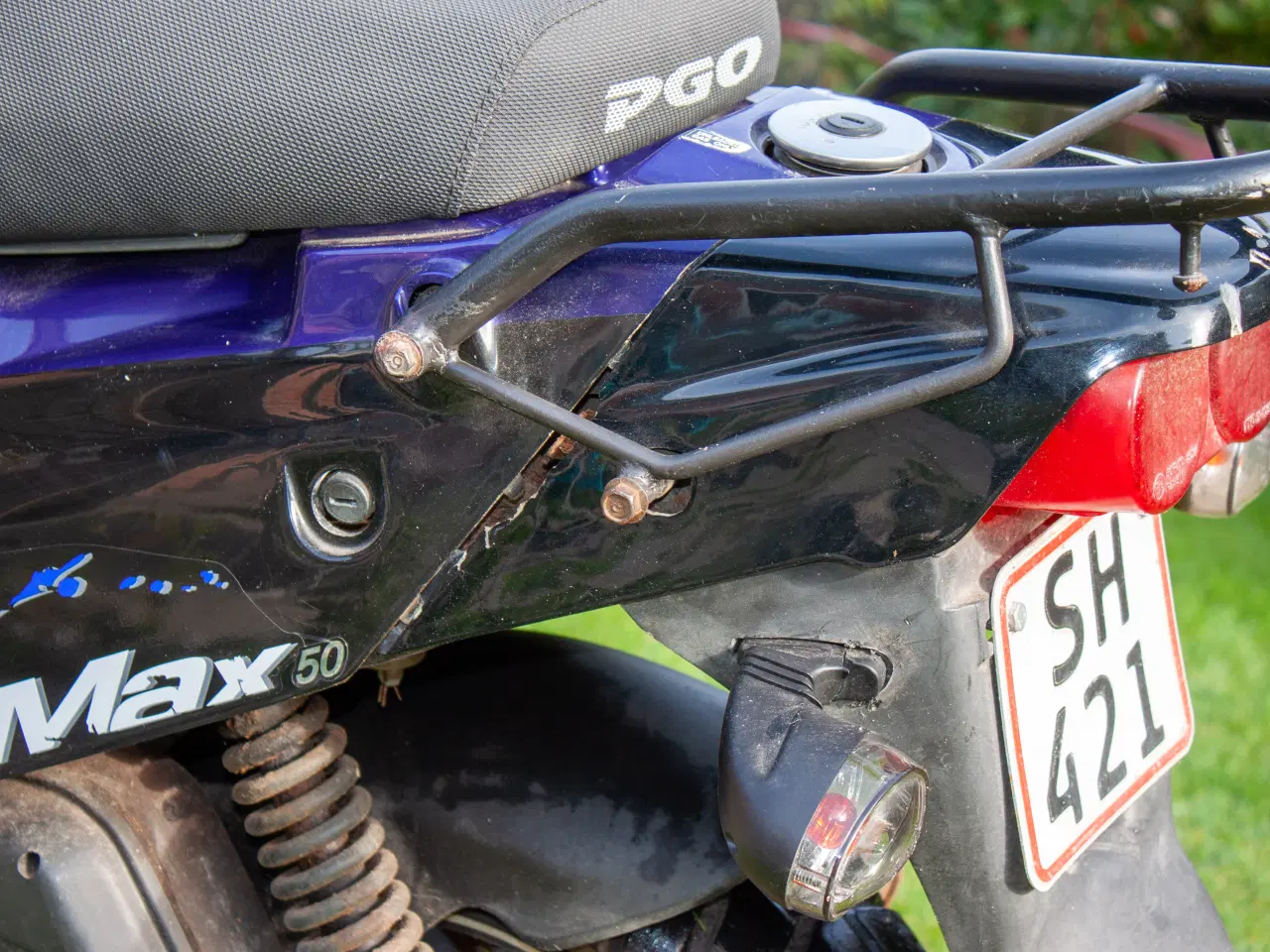 Billede 5 - PGO Big Max 45 scooter sælges
