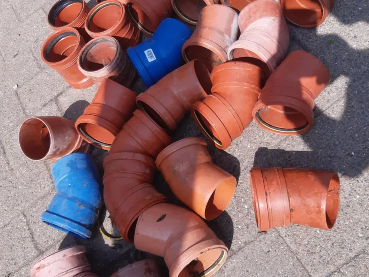 Billede 2 - kloak fittings