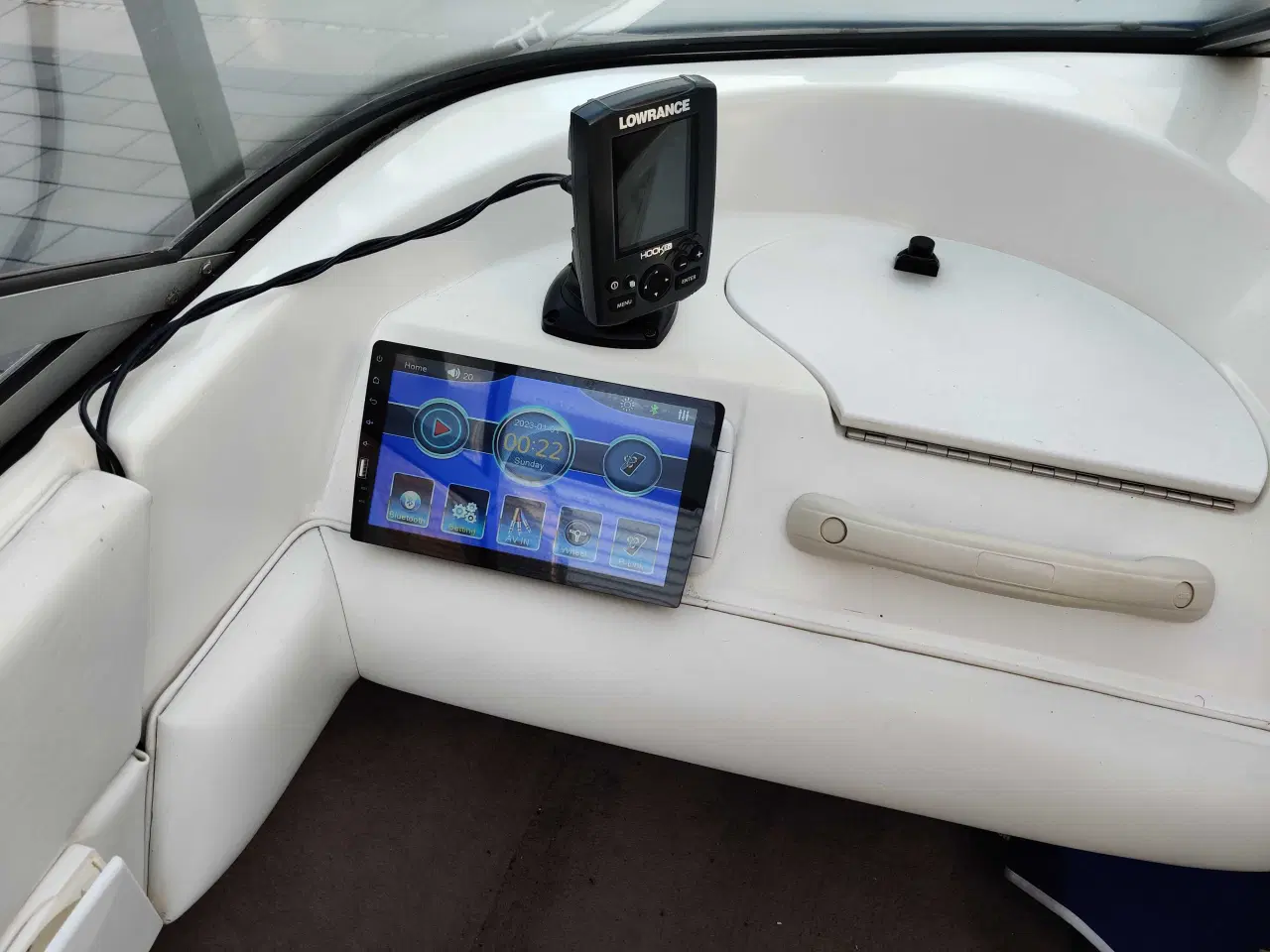 Billede 6 - Super flot wellcraft sx19 bowrider 