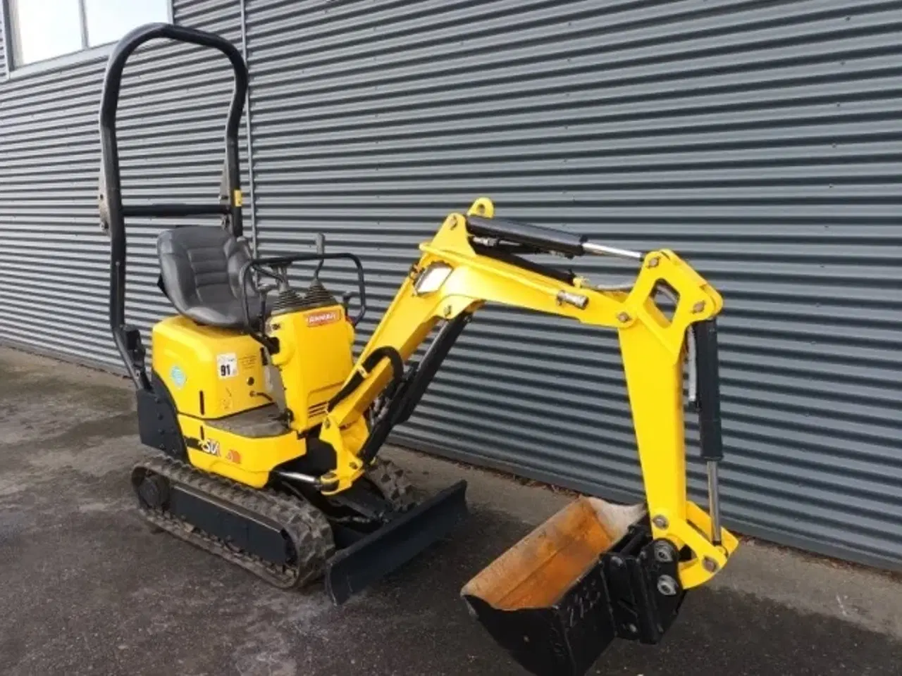 Billede 1 - Yanmar sv08