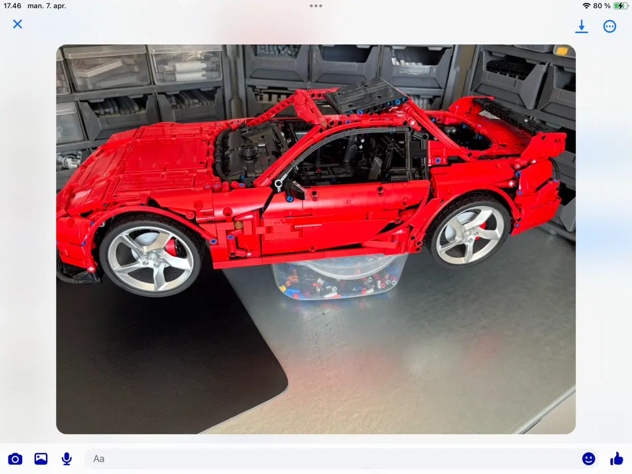 Billede 4 - lego technic Mazda rx7