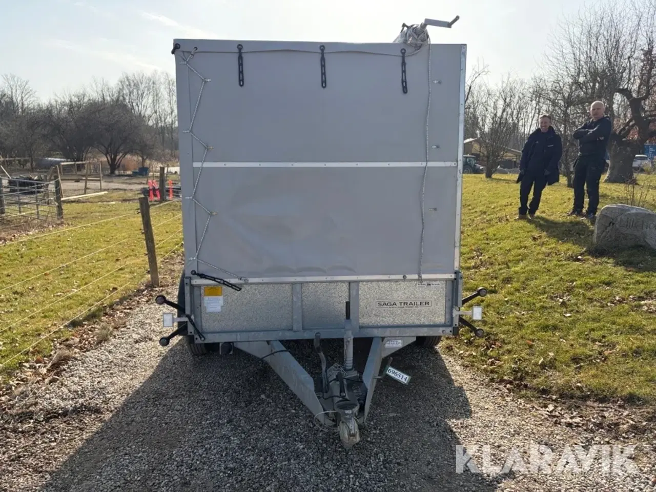 Billede 7 - Anhængere Ifor Williams GD105G inkl. opbygning