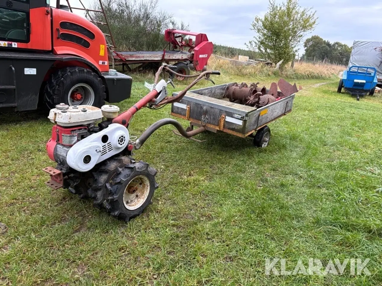 Billede 1 - Redskabsbærer Honda G40