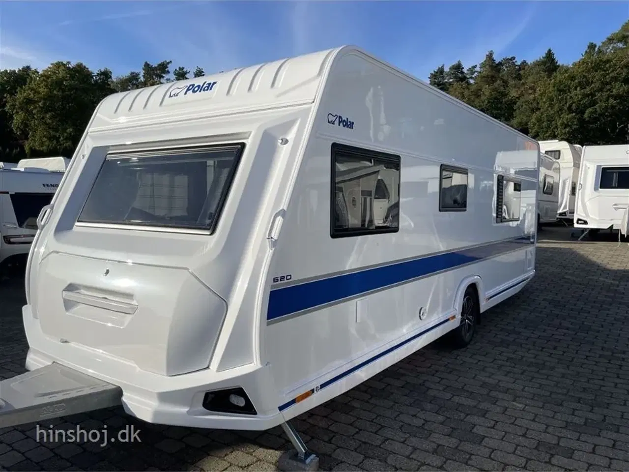 Billede 13 - 2024 - Polar Blueline 620 BSA   Luksus Polar vintervogn med enkelsenge fra Hinshøj Caravan